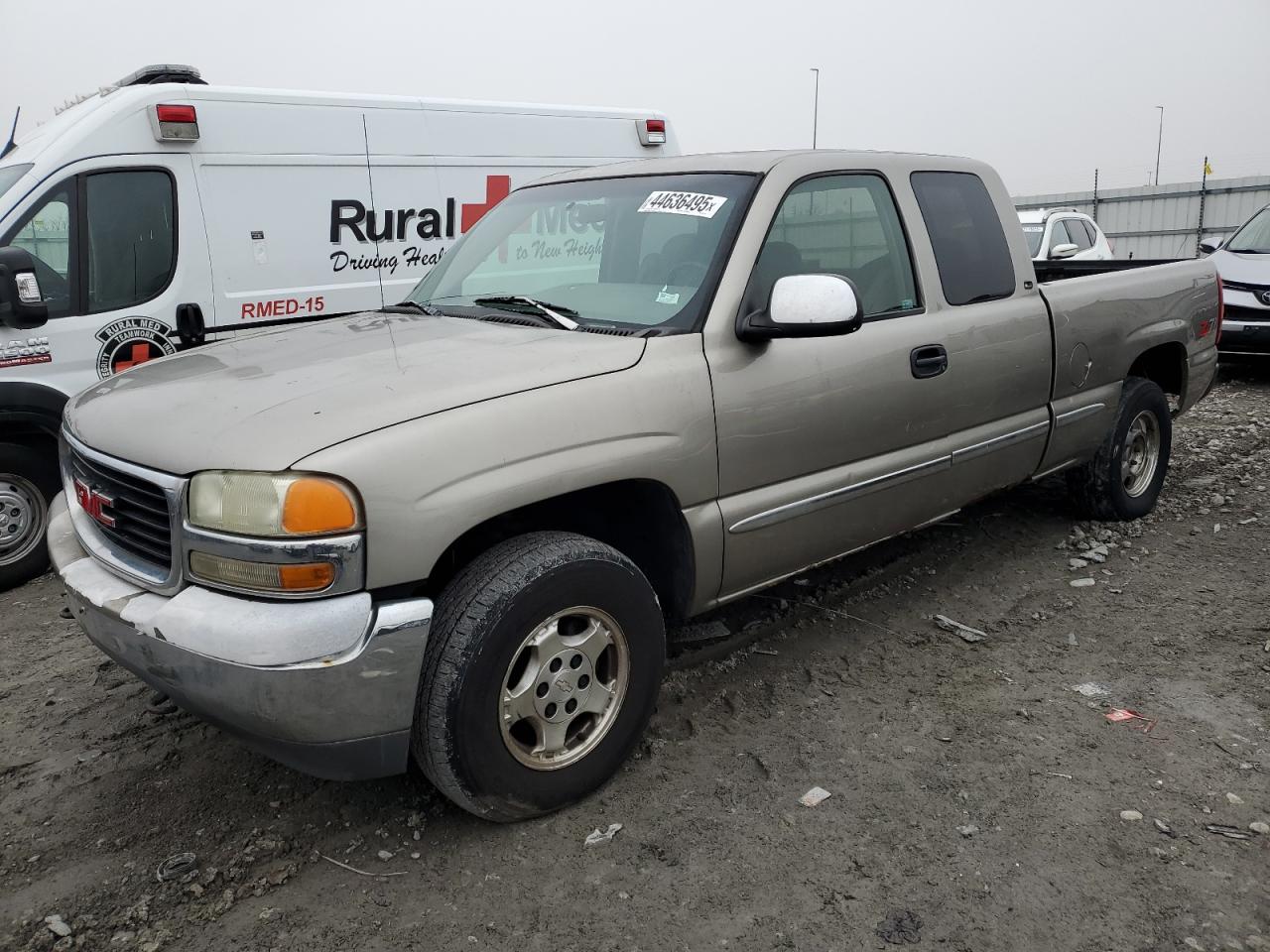1999 GMC Sierra VIN 2GTEK19T9X1517119