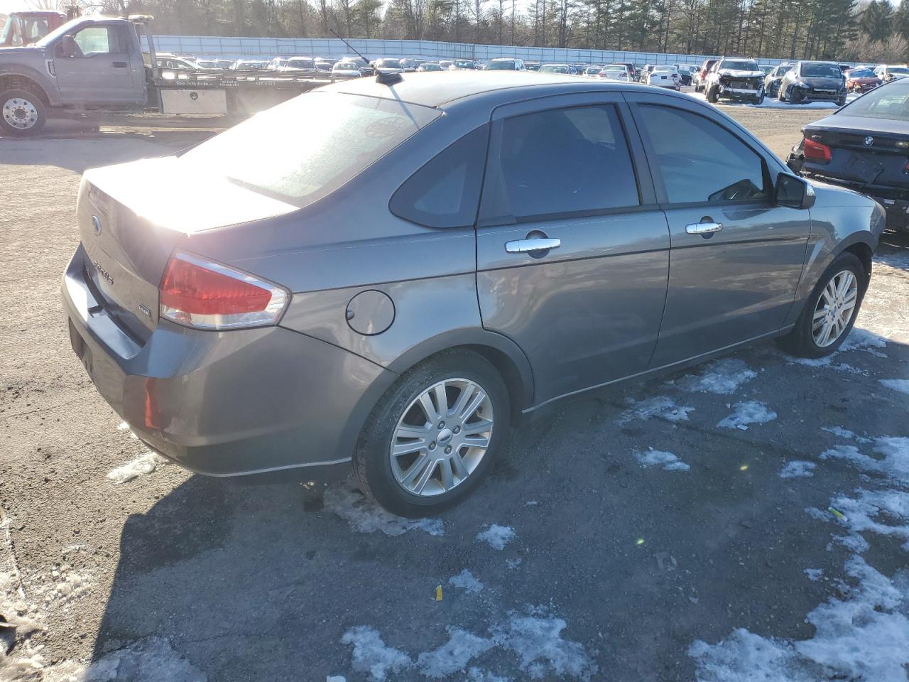 2011 Ford Focus VIN 1FAHP3HN5BW158145 Copart auction photo, front end / rear end damage thumbnail 3