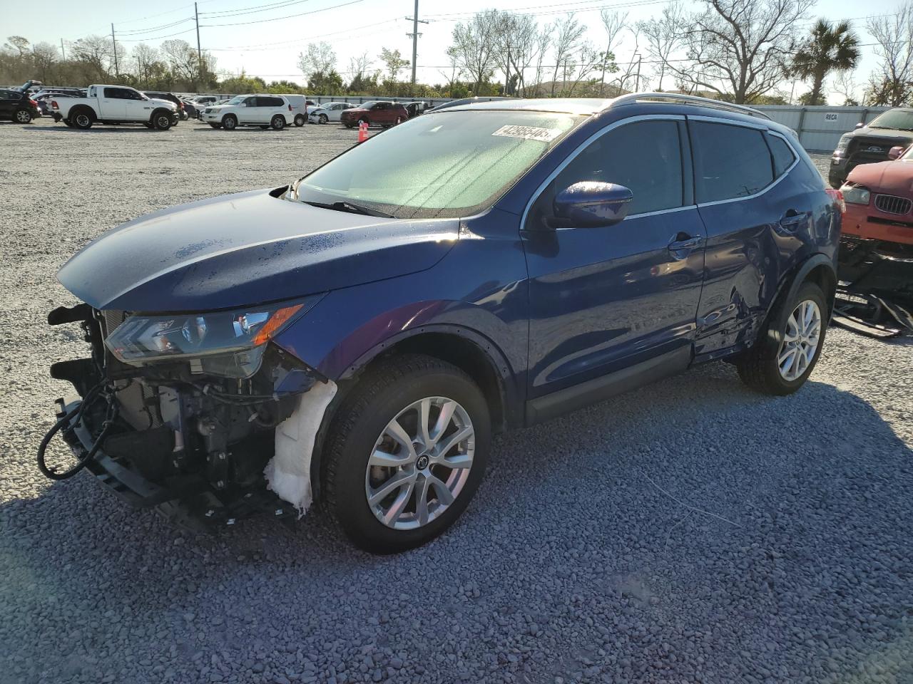 2020 Nissan Rogue VIN JN1BJ1CV4LW272803