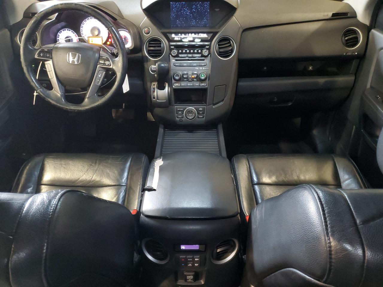 2012 Honda Pilot VIN 5FNYF4H94CB027882 Copart auction photo, front end / side damage thumbnail 8