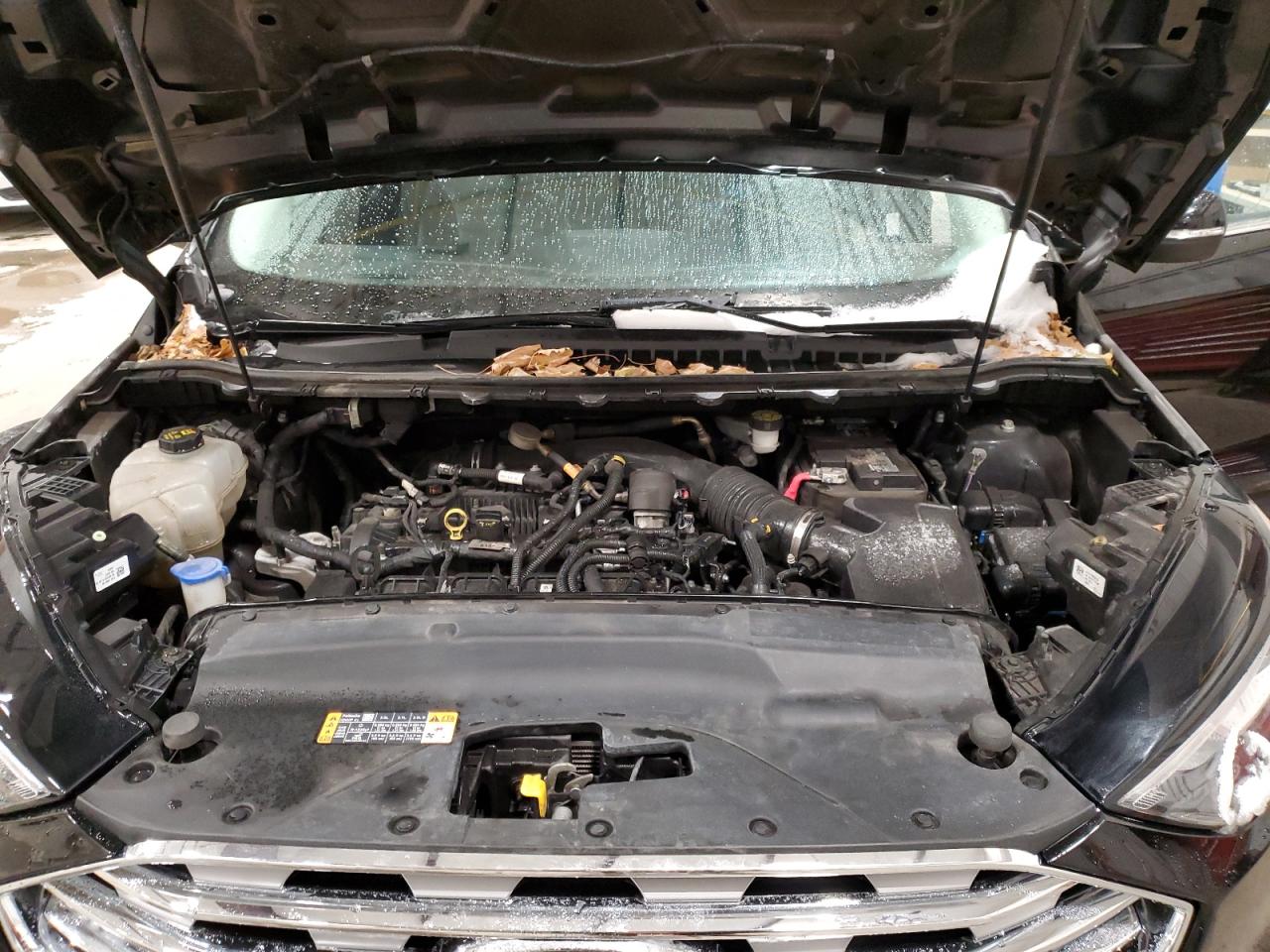 2020 Ford Edge VIN 2FMPK4J90LBA15271 Copart auction photo, rear end / undercarriage damage thumbnail 12