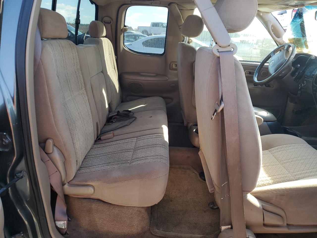2004 Toyota Tundra VIN 5TBBT44194S453636 Copart auction photo, top/roof damage thumbnail 10