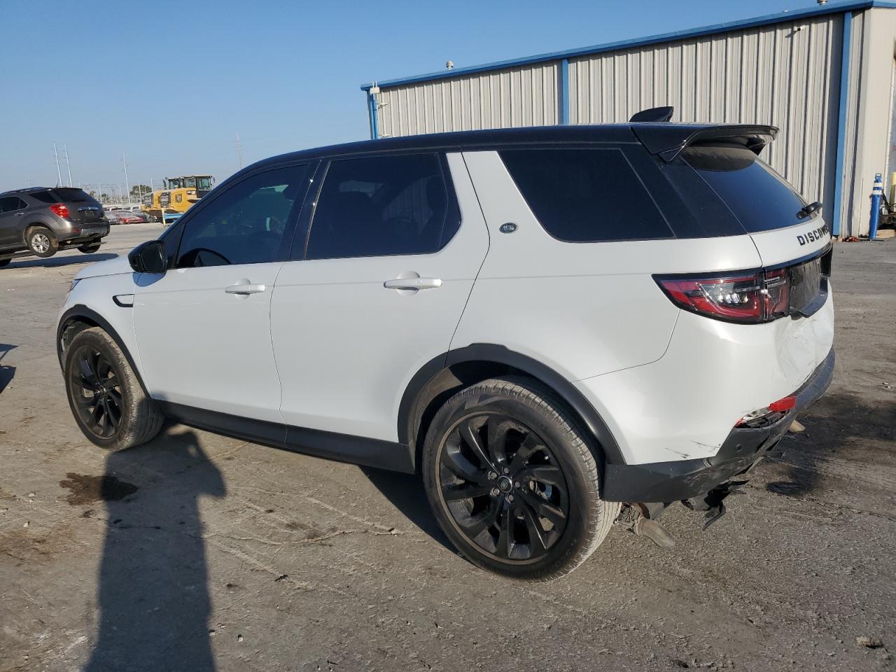 2020 Land Rover Discovery VIN SALCP2FX1LH853417 Copart auction photo, rear end damage thumbnail 2
