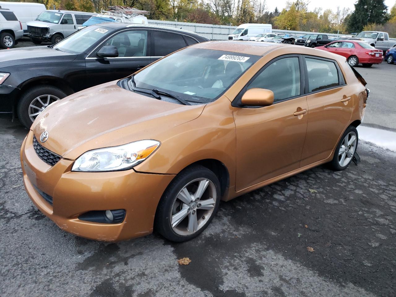2010 Toyota Corolla VIN 2T1LE4EEXAC012822