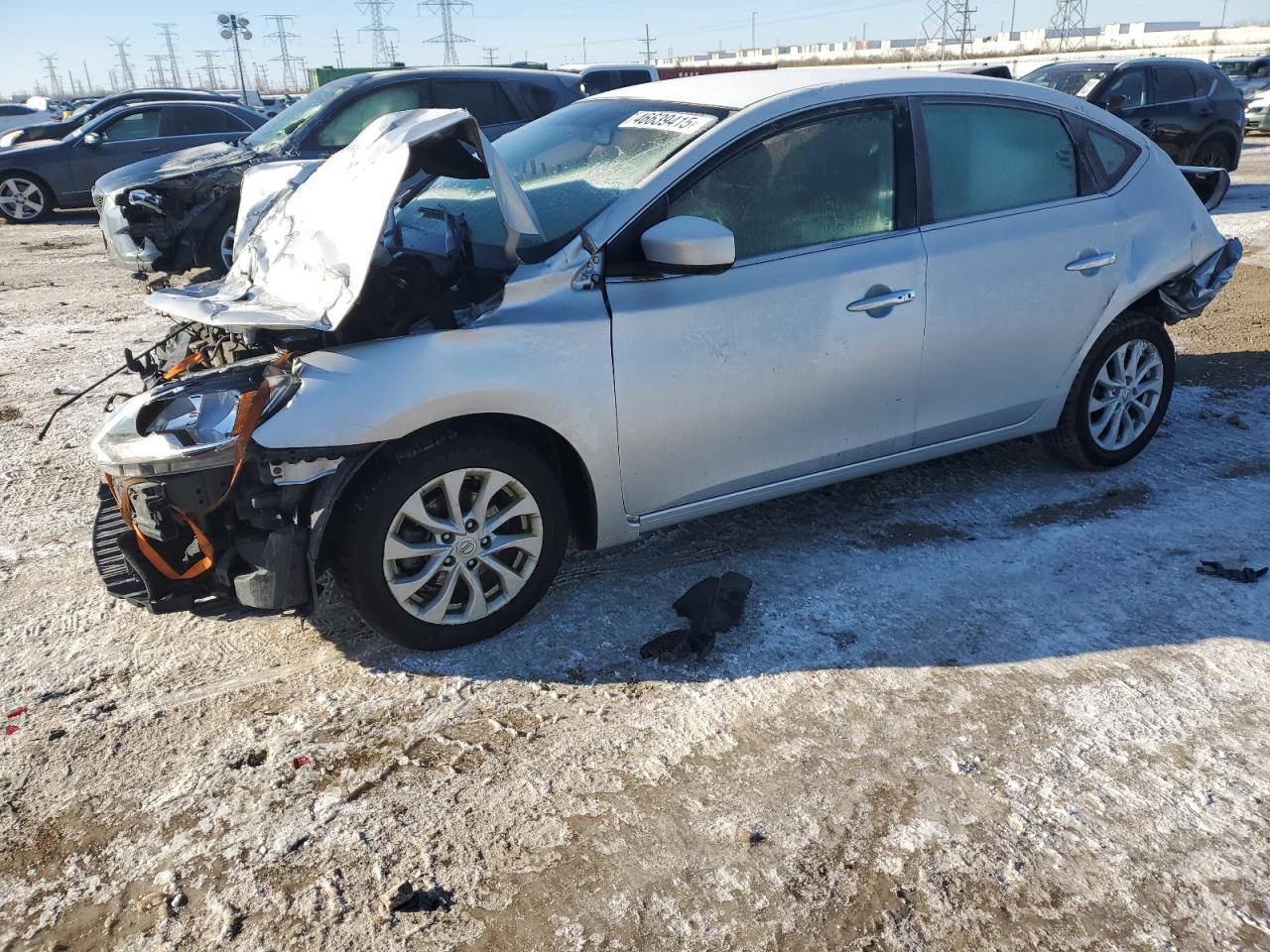 2019 Nissan Sentra VIN 3N1AB7AP8KY316924
