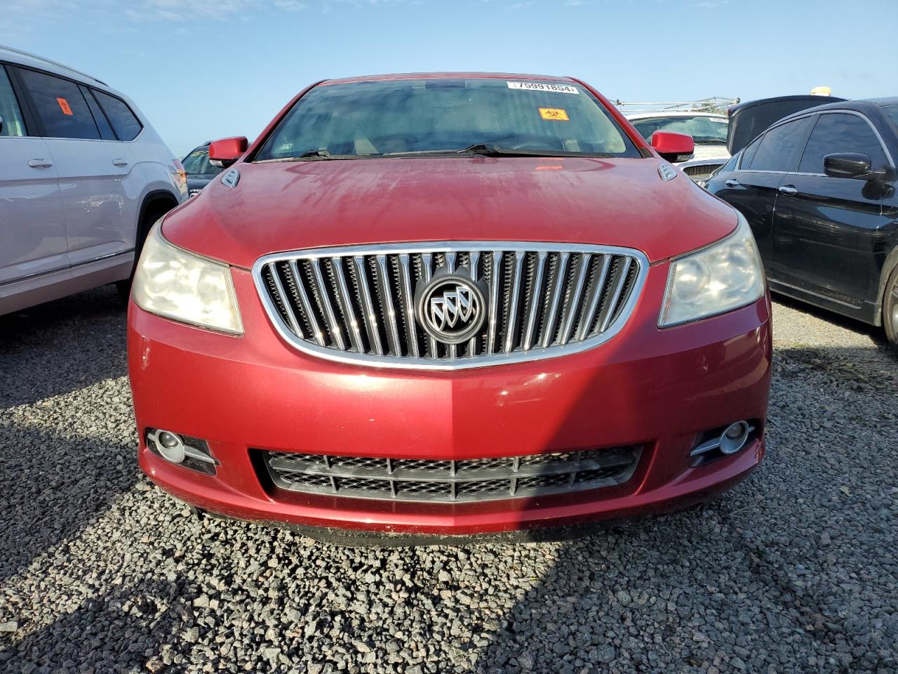 2013 Buick LaCrosse VIN 1G4GC5E36DF302977 Copart auction photo, water/flood damage thumbnail 5