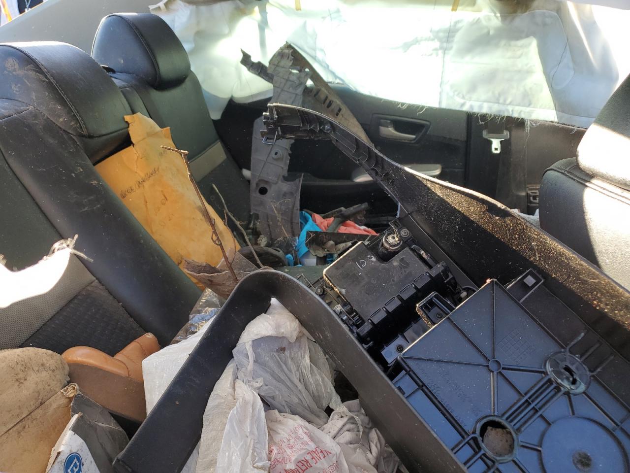 2014 Toyota Camry VIN 4T1BF1FK5EU466959 Copart auction photo, all over / rollover damage thumbnail 10