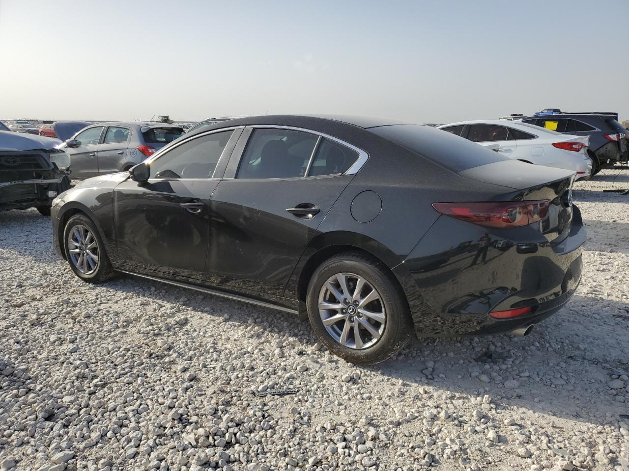2021 Mazda 3 VIN JM1BPAAL5M1332003 Copart auction photo, front end damage thumbnail 2