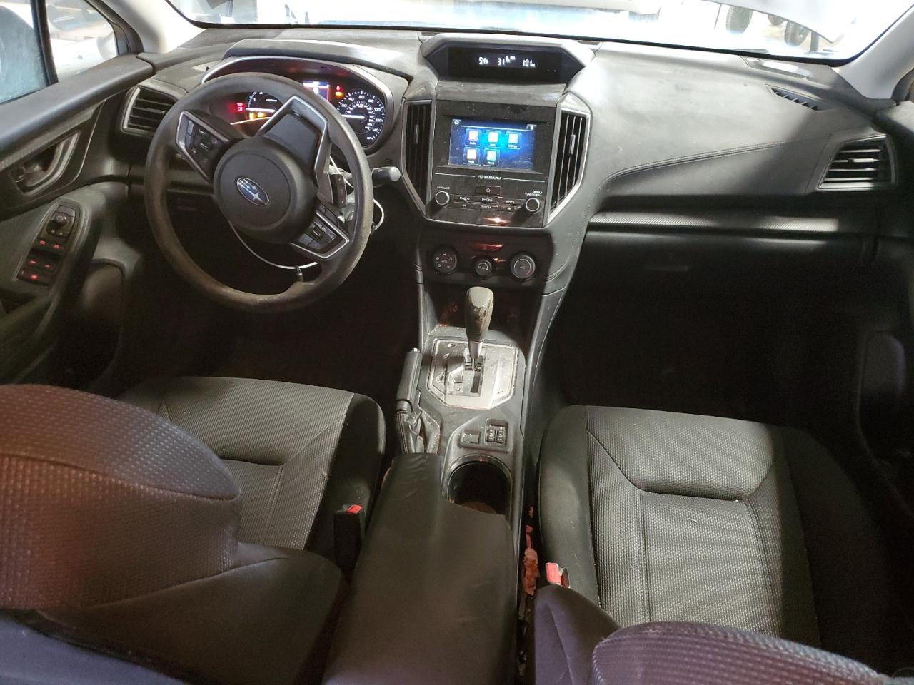 2017 Subaru Impreza VIN 4S3GKAD65H3629003 Copart auction photo, burn - engine / minor dent/scratches damage thumbnail 8