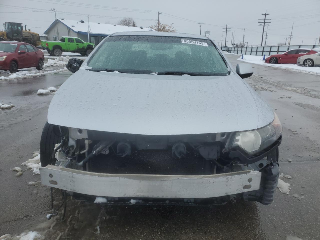 2013 Acura TSX VIN JH4CU2F49DC009130 Copart auction photo, front end / undercarriage damage thumbnail 5