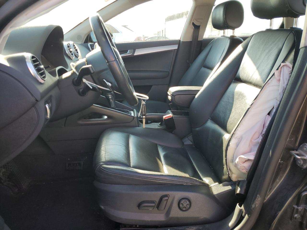 2010 Audi A3 VIN WAUKEAFM9AA142401 Copart auction photo, side damage thumbnail 7