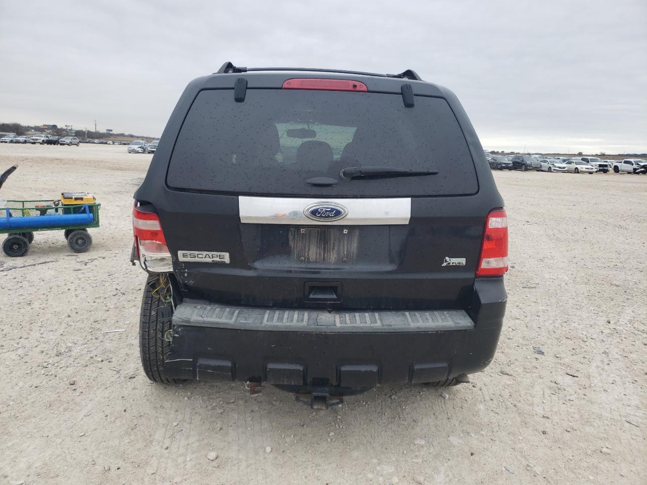 2011 Ford Escape VIN 1FMCU0EG1BKB53559 Copart auction photo, rear end / side damage thumbnail 6