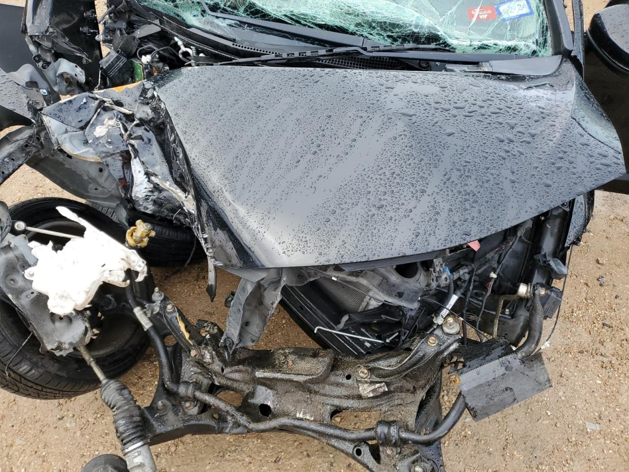 2016 Honda Fit VIN JHMGK5H71GS014543 Copart auction photo, all over damage thumbnail 11