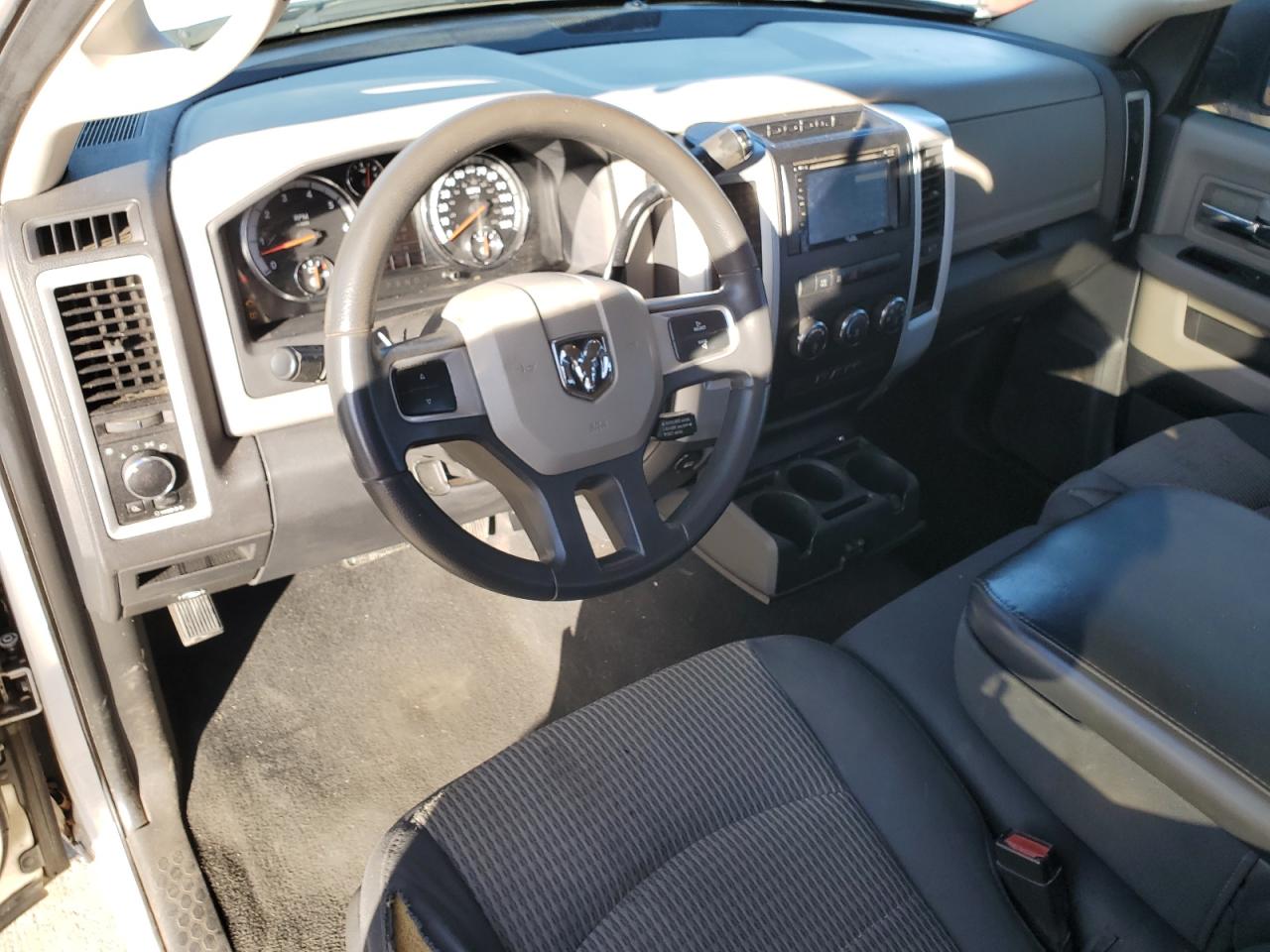 2009 Dodge RAM VIN 1D3HB18PX9S818364 Copart auction photo, side damage thumbnail 8