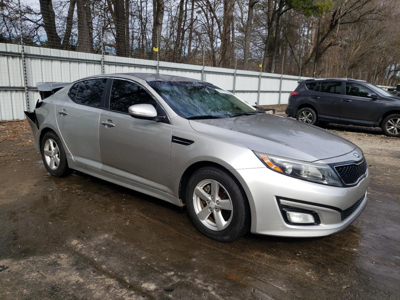 2015 KIA Optima VIN 5XXGM4A79FG477622 Copart auction photo, rear end damage thumbnail 4