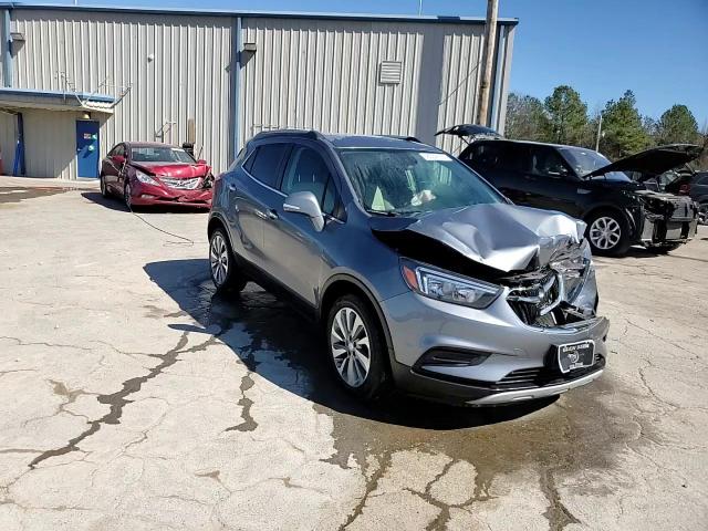 2019 Buick Encore VIN KL4CJASB7KB791742 Copart auction photo, front end damage thumbnail 13
