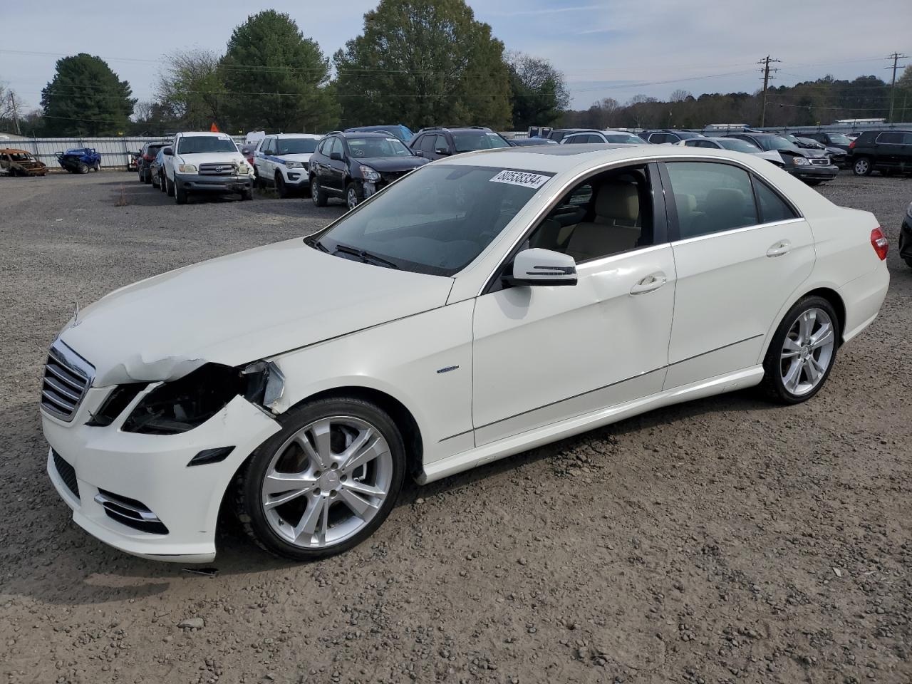 2012 Mercedes-Benz E-klasse VIN WDDHF5KB0CA559873