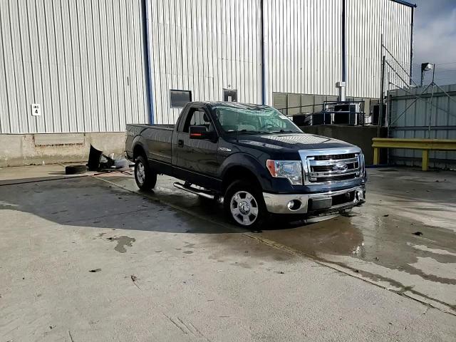 2014 Ford F-150 VIN 1FTMF1EM0EKD18066 Copart auction photo, rollover damage thumbnail 13