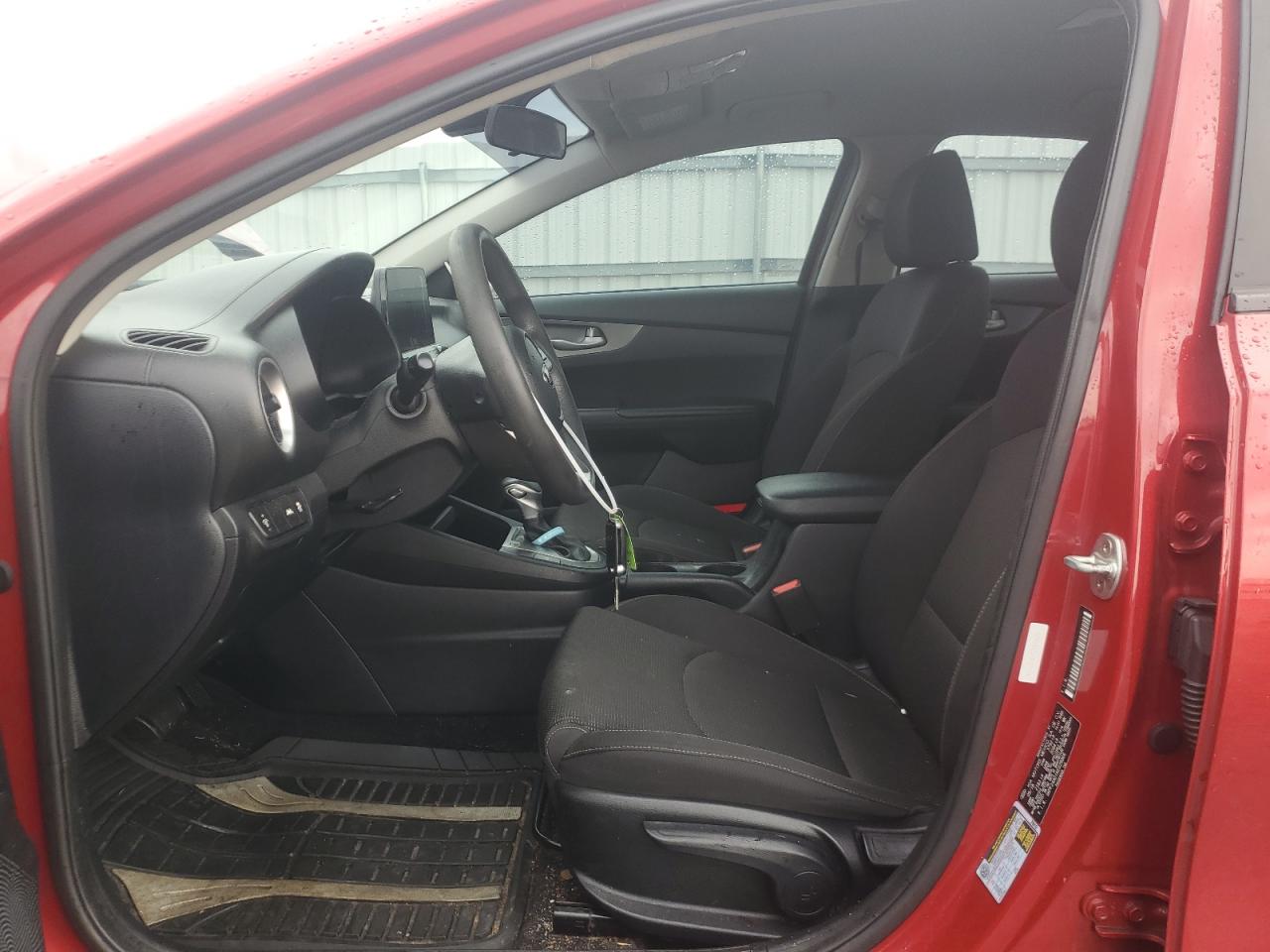 2019 KIA Forte VIN 3KPF24AD1KE029966 Copart auction photo, front end / side damage thumbnail 7