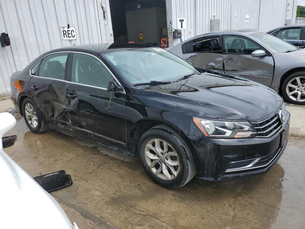 2016 Volkswagen Passat VIN 1VWAT7A34GC045798 Copart auction photo, side damage thumbnail 4
