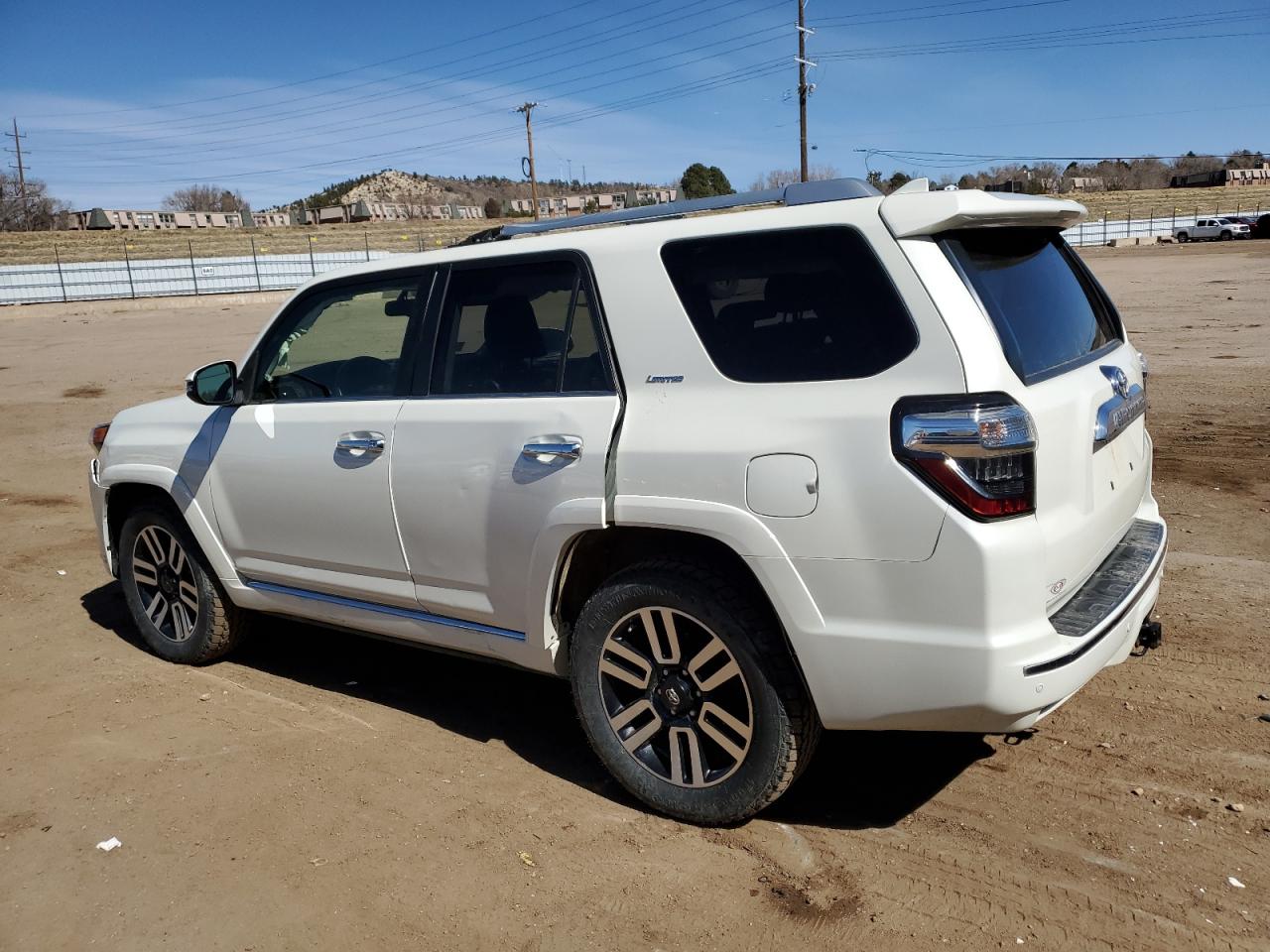 2017 Toyota 4Runner VIN JTEBU5JR9H5449663 Copart auction photo, front end / rear end damage thumbnail 2