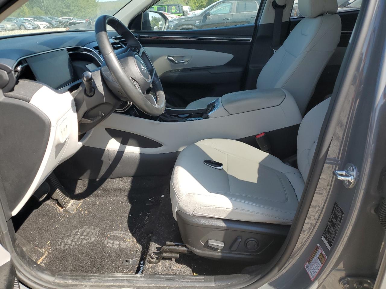 2024 Hyundai Tucson VIN 5NMJFCDE0RH296046 Copart auction photo, rear end / minor dent/scratches damage thumbnail 7