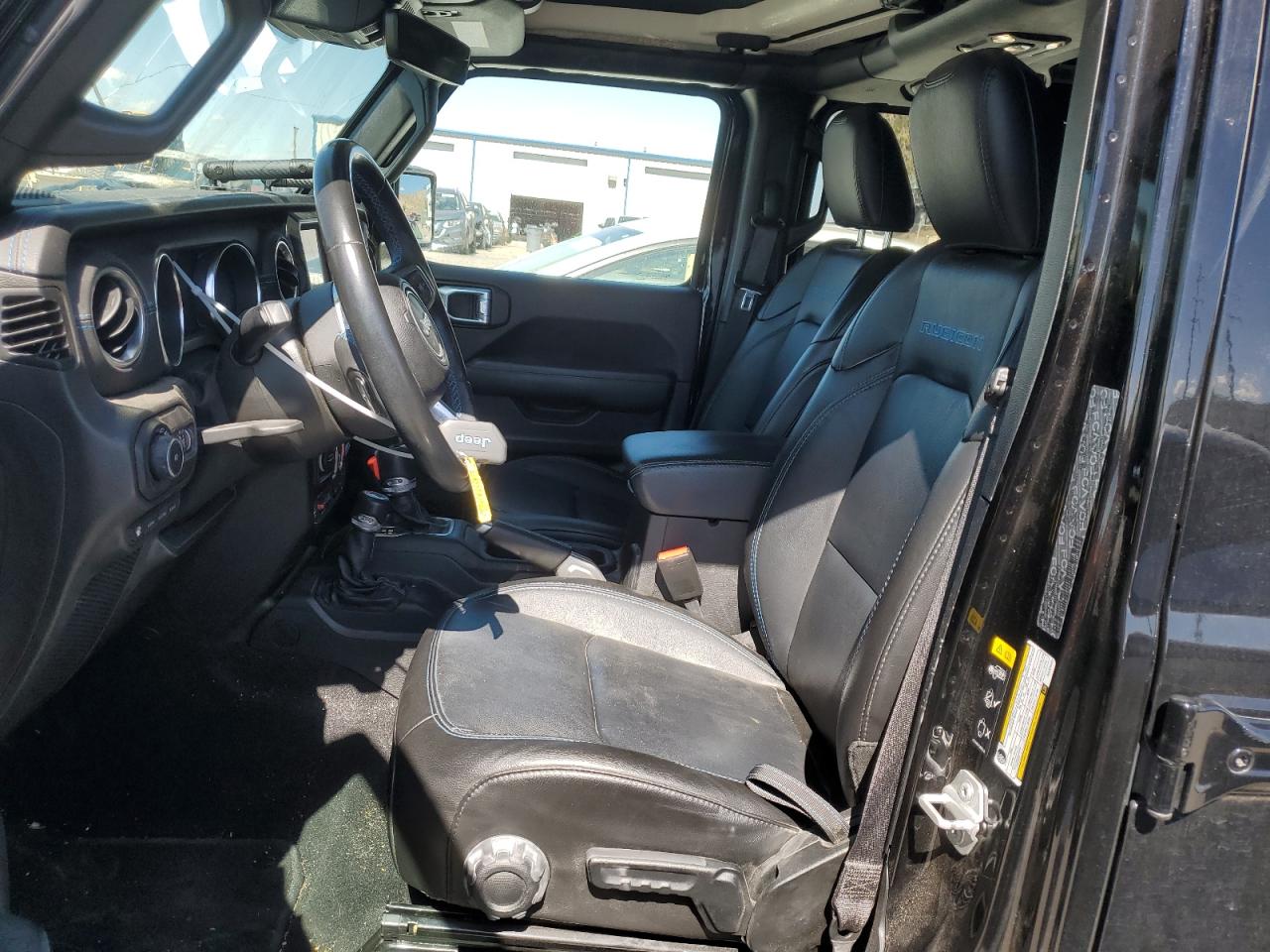 2021 Jeep Wrangler VIN 1C4JJXR69MW676421 Copart auction photo, rear end / minor dent/scratches damage thumbnail 7