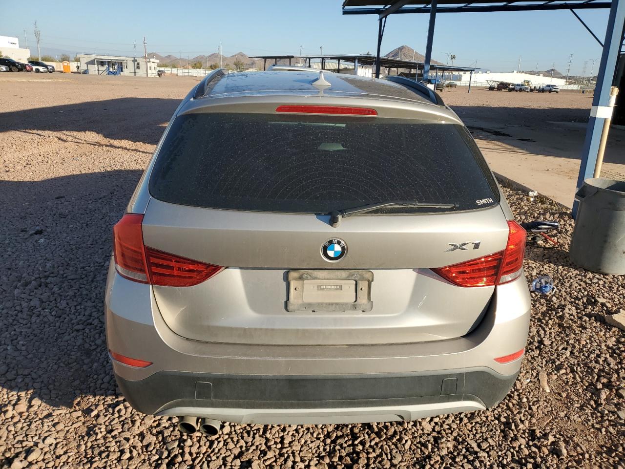 2015 BMW X1 VIN WBAVL1C54FVY37899 Copart auction photo, front end damage thumbnail 6