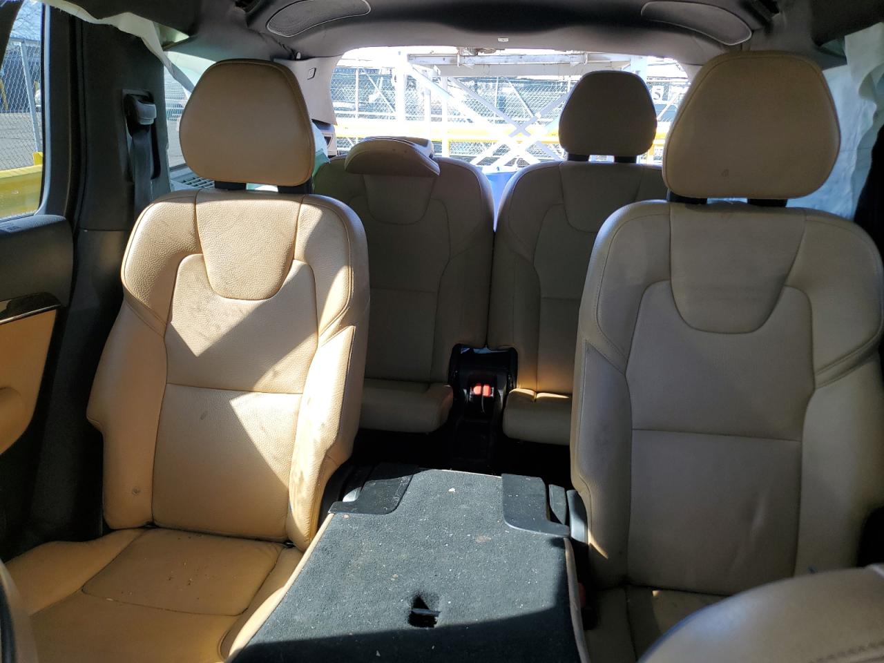 2018 Volvo XC90 VIN YV4A22PK9J1215063 Copart auction photo, front end damage thumbnail 10