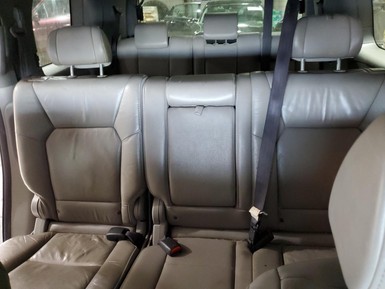 2011 Honda Pilot VIN 5FNYF3H54BB039987 Copart auction photo, all over damage thumbnail 10