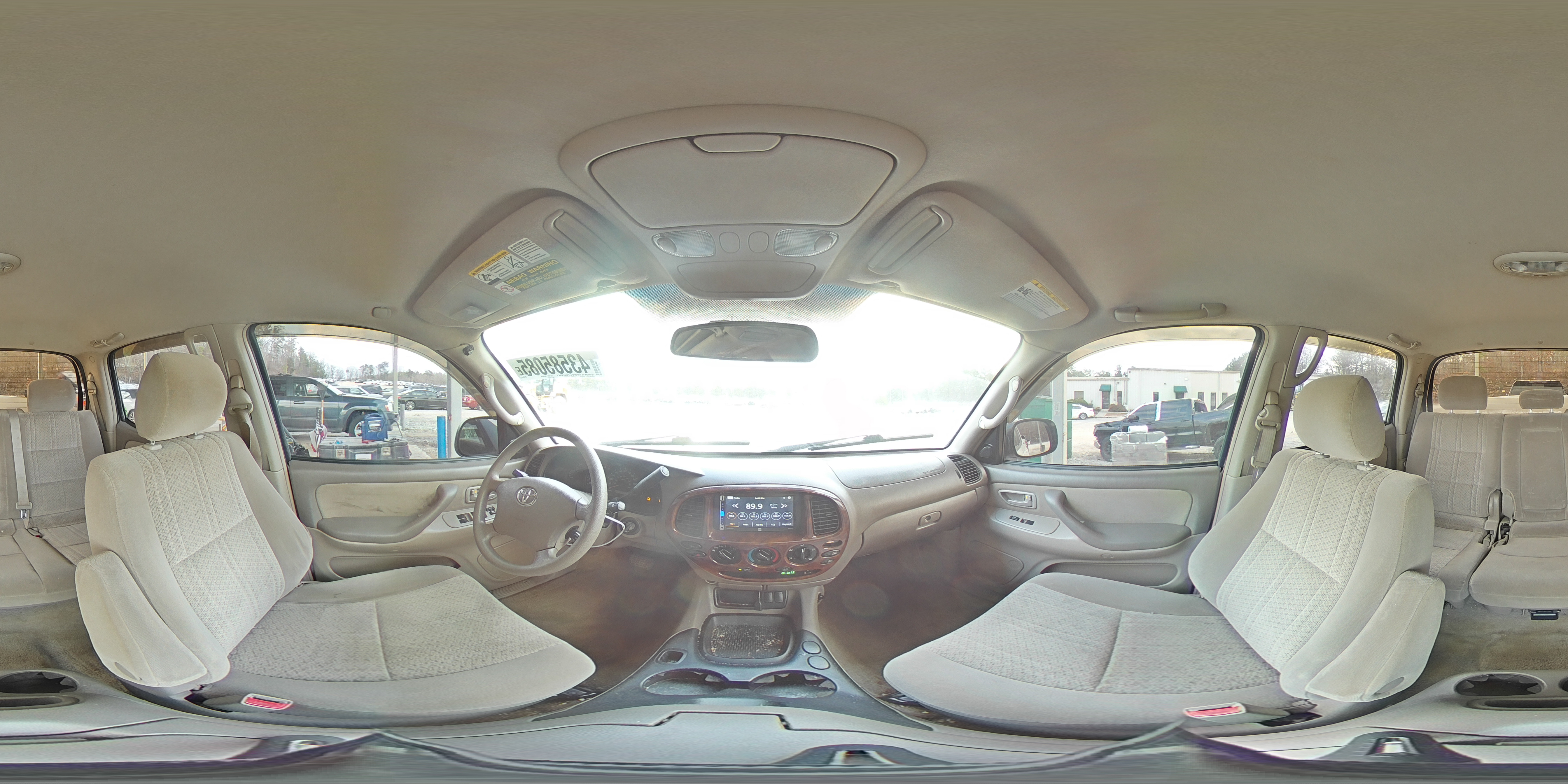 2006 Toyota Tundra VIN 5TBET34186S555276 Copart auction photo, front end damage thumbnail 13