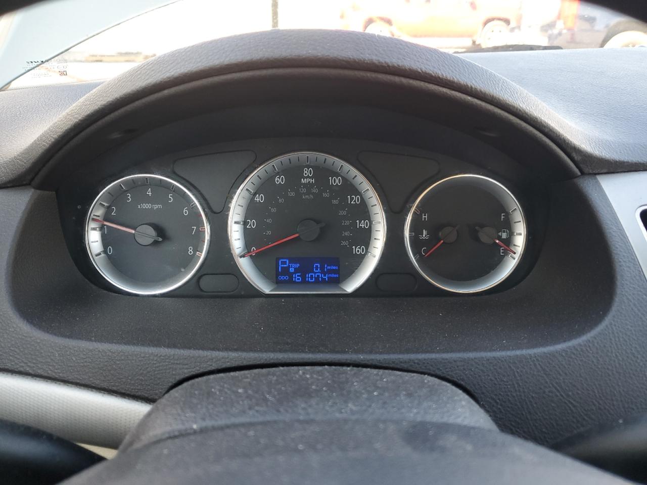 2010 Hyundai Sonata VIN 5NPET4AC8AH658294 Copart auction photo, normal wear damage thumbnail 9