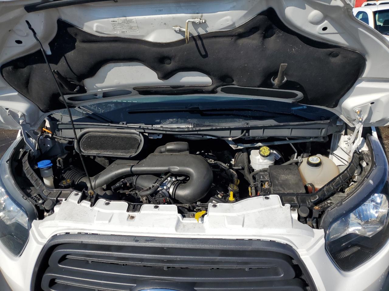 2015 Ford Transit VIN 1FTNR2CM7FKA05392 Copart auction photo, front end damage thumbnail 12