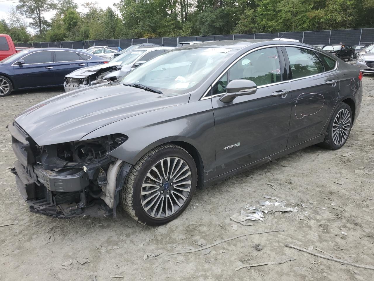 2017 Ford Fusion VIN 3FA6P0RU5HR359860