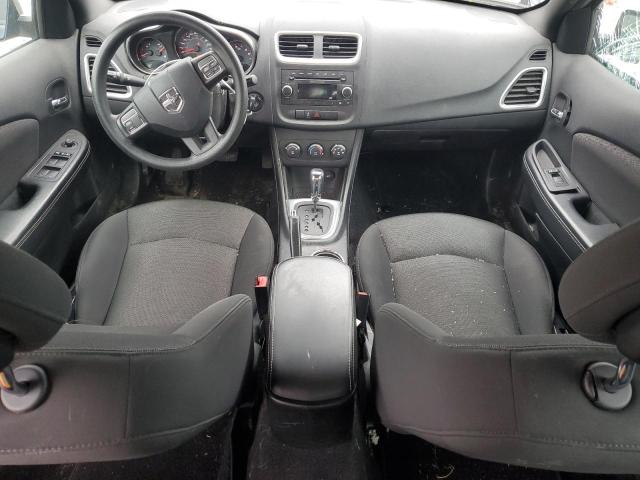 2013 Dodge Avenger VIN 1C3CDZAB6DN580888 Copart auction photo, side / front end damage thumbnail 8