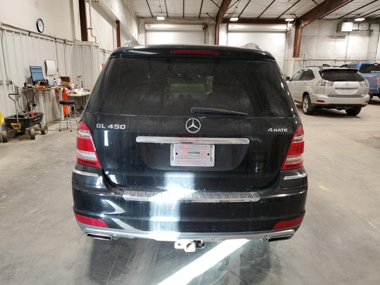 2012 Mercedes-Benz GL-klasse VIN 4JGBF7BE2CA763379 Copart auction photo, front end damage thumbnail 6
