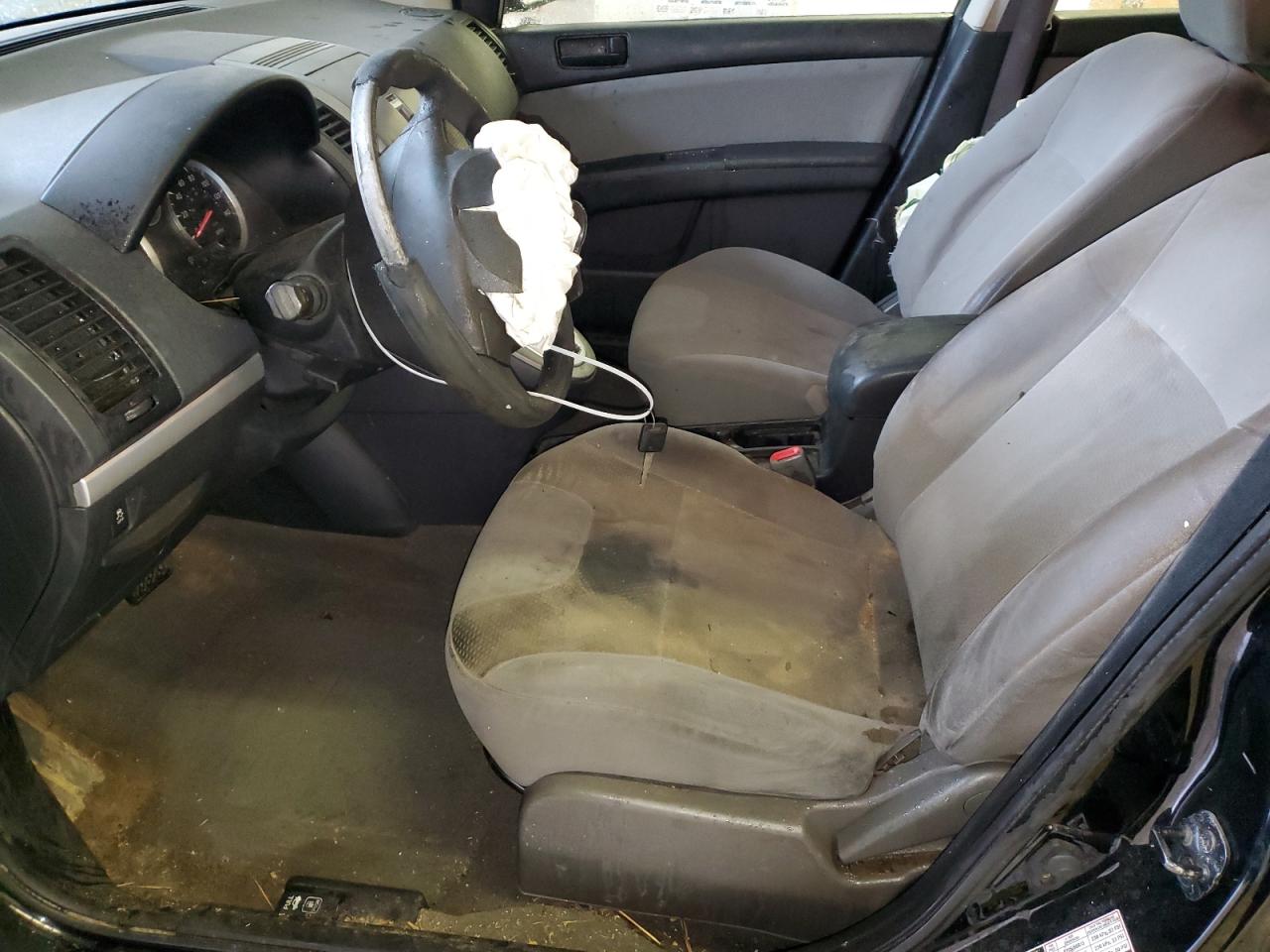 2012 Nissan Sentra VIN 3N1AB6APXCL776272 Copart auction photo, side damage thumbnail 7