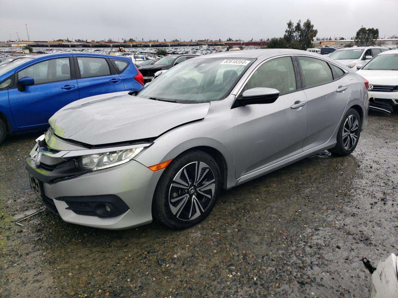 2018 Honda Civic VIN JHMFC1F71JX004366