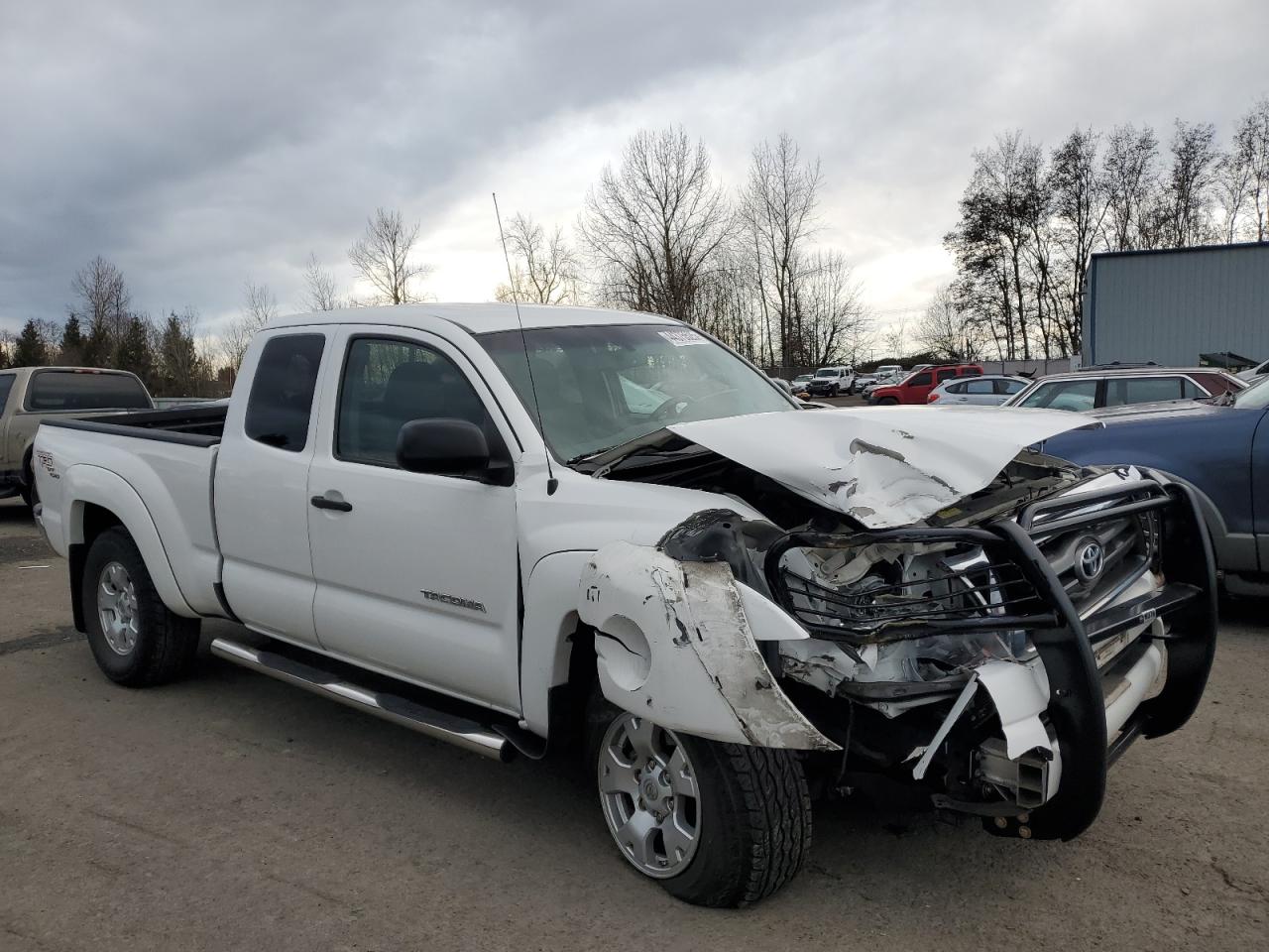 2009 Toyota Tacoma VIN 5TEUU42N09Z624013 Copart auction photo, front end / undercarriage damage thumbnail 4