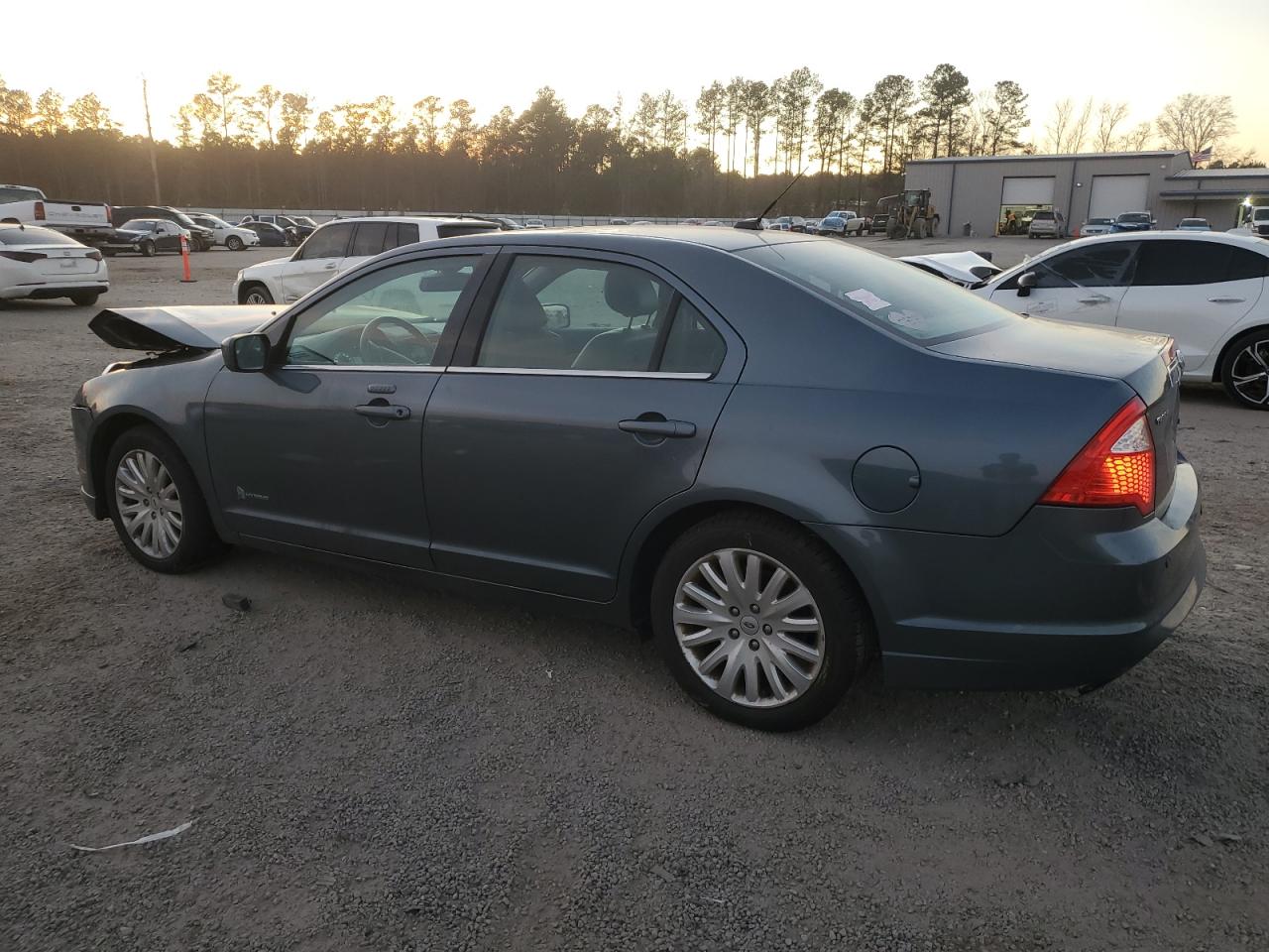 2012 Ford Fusion VIN 3FADP0L36CR229246 Copart auction photo, front end damage thumbnail 2