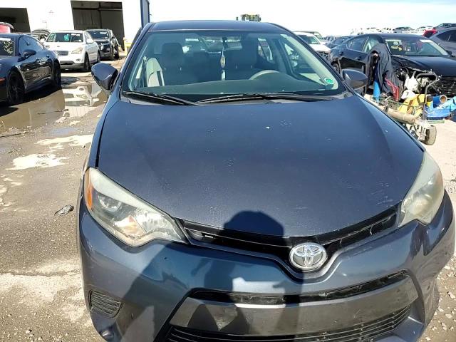2016 Toyota Corolla VIN 2T1BURHE0GC682198 Copart auction photo, side damage thumbnail 13