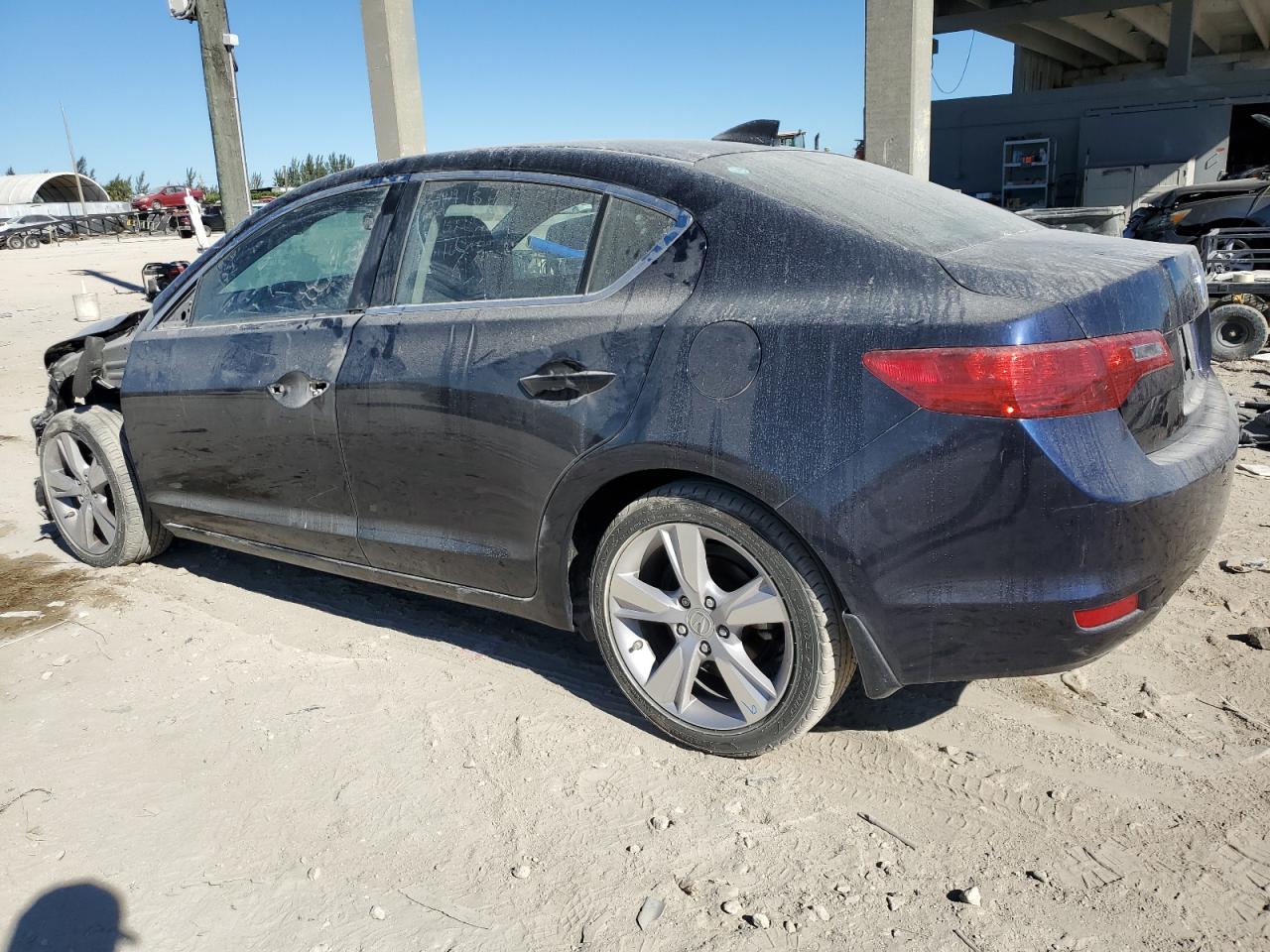 2015 Acura ILX VIN 19VDE1F34FE008153 Copart auction photo, stripped / mechanical damage thumbnail 2