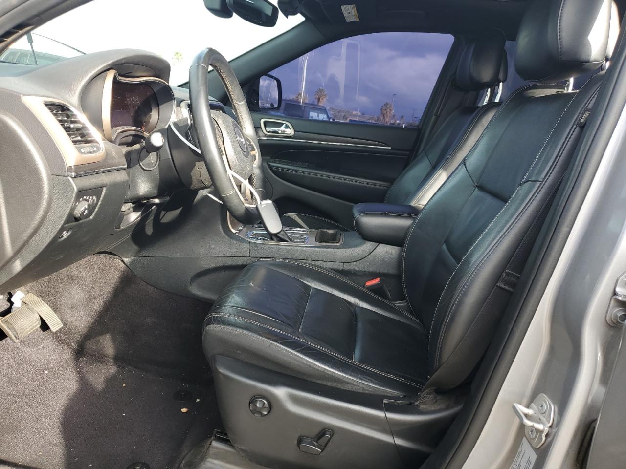 2017 Jeep Grand Cherokee VIN 1C4RJEBG5HC950148 Copart auction photo, rear end damage thumbnail 7