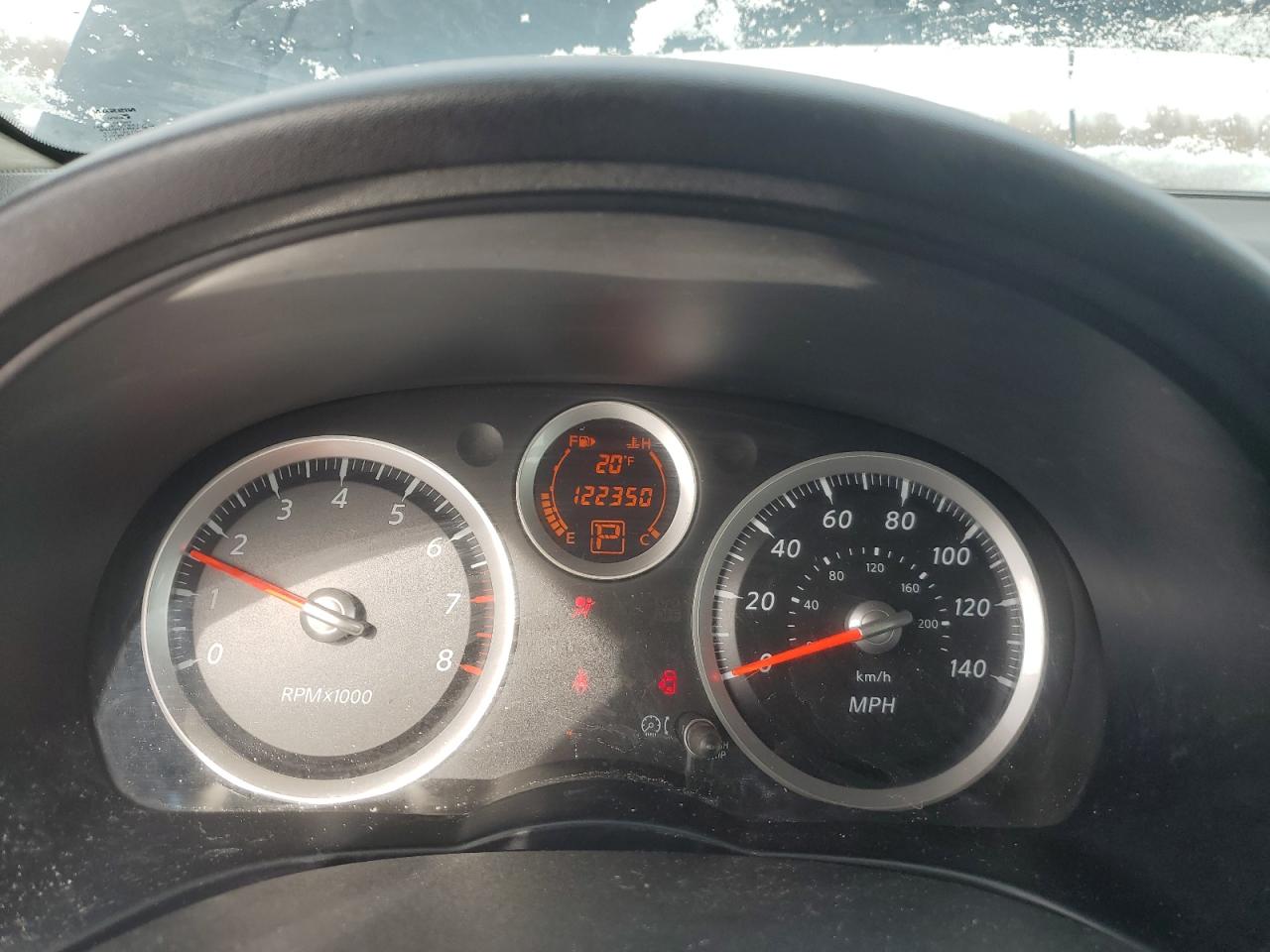 2011 Nissan Sentra VIN 3N1AB6AP9BL604037 Copart auction photo, front end damage thumbnail 9
