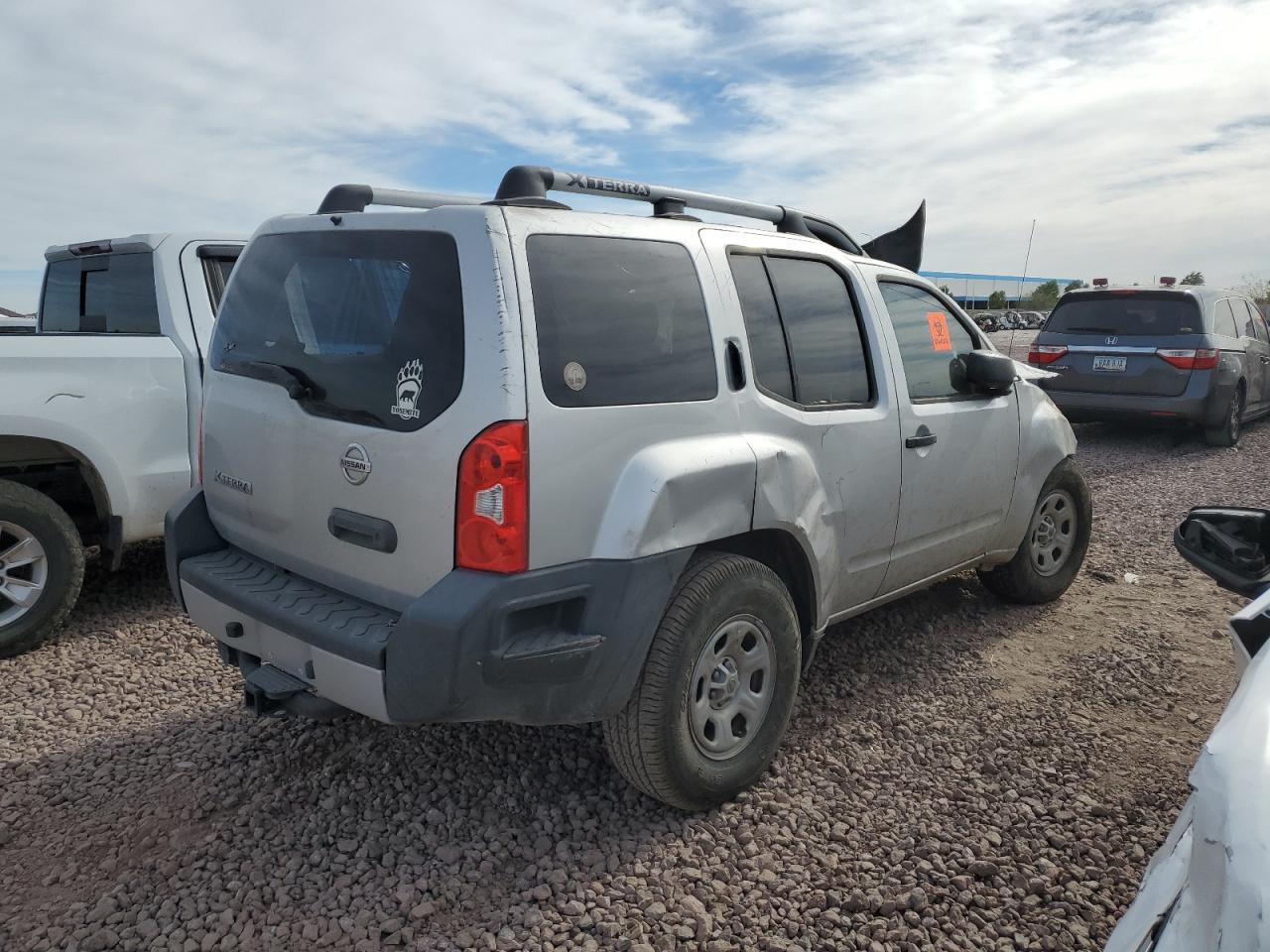 2011 Nissan XTerra VIN 5N1AN0NU8BC522891 Copart auction photo, all over / front end damage thumbnail 3