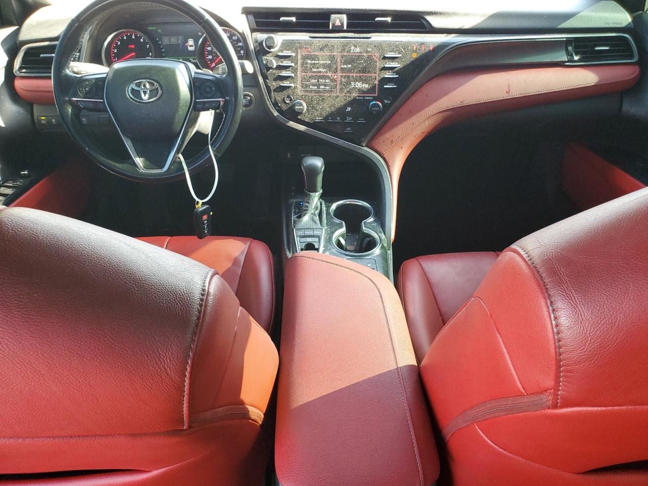 2019 Toyota Camry VIN 4T1B61HK8KU228872 Copart auction photo, side damage thumbnail 9