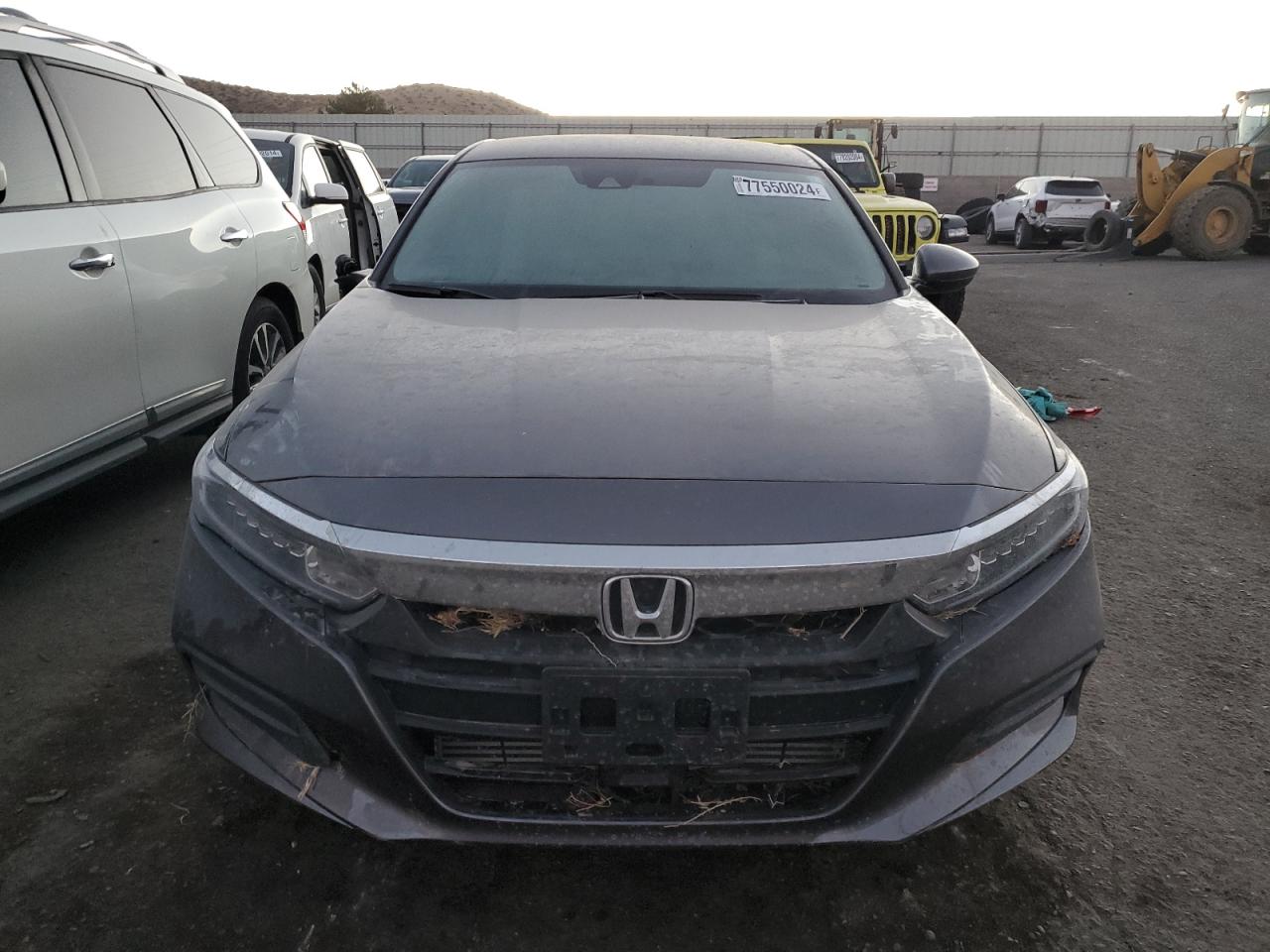 2018 Honda Accord VIN 1HGCV1F18JA006520 Copart auction photo, water/flood / rear end damage thumbnail 5