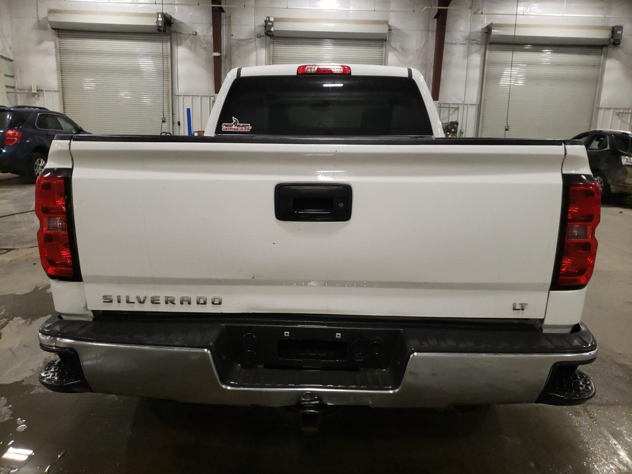 2014 Chevrolet Silverado VIN 1GCVKREC2EZ345122 Copart auction photo, front end damage thumbnail 6