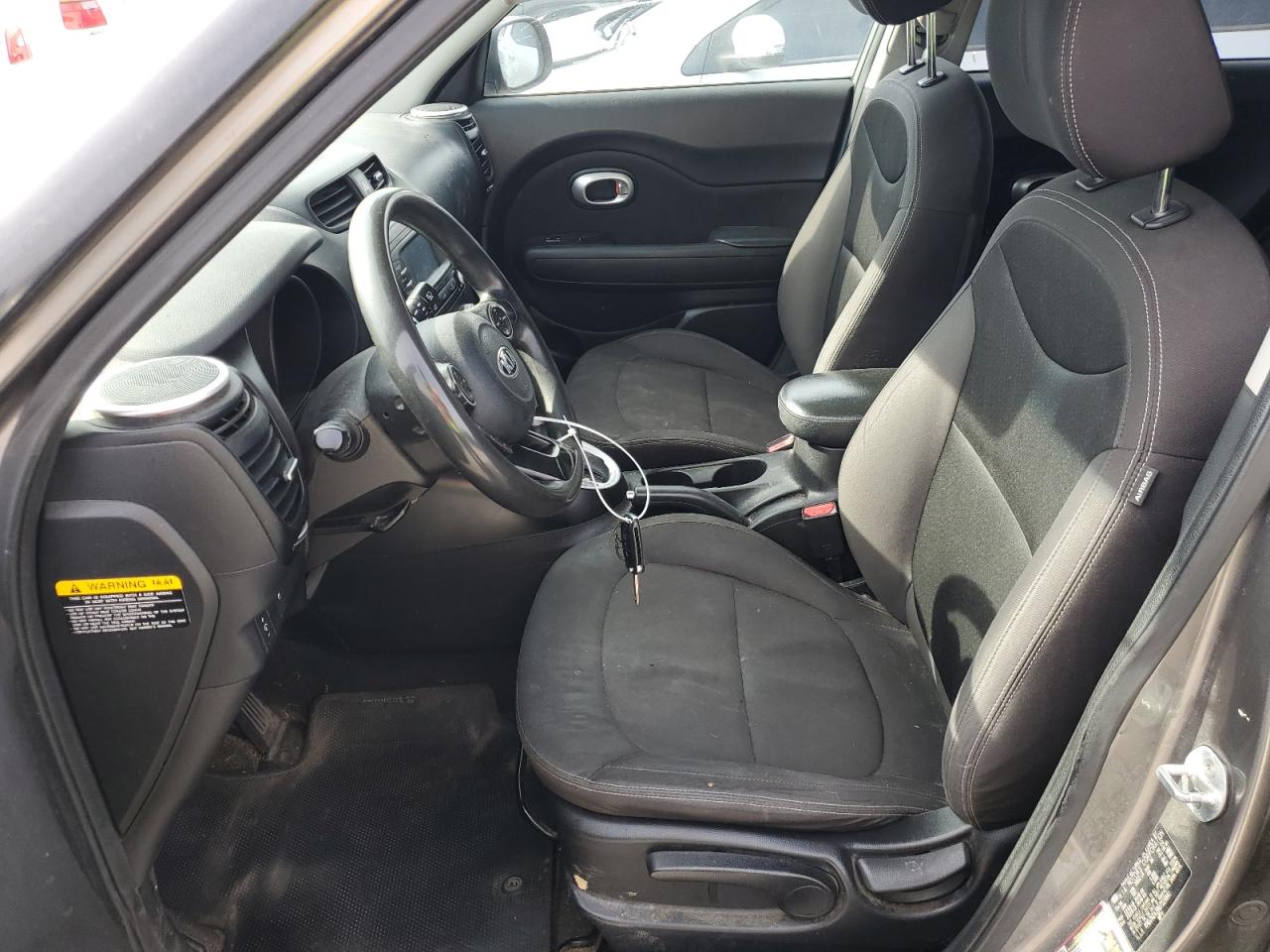 2016 KIA Soul VIN KNDJN2A28G7329841 Copart auction photo, front end damage thumbnail 7