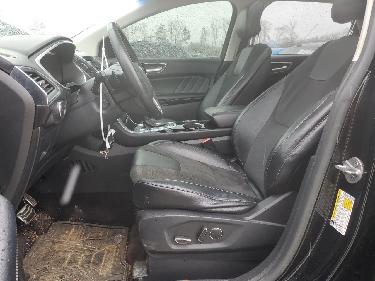 2016 Ford Edge VIN 2FMPK4AP5GBB56020 Copart auction photo, minor dent/scratches damage thumbnail 7